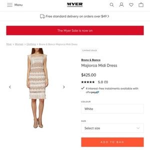 Bronx and Banco Dresses - BRONX AND BANCO majiorca dot lace cocktail dress Bronx and Banco Dresses - BRONX AND BANCO majiorca dot lace cocktail dress